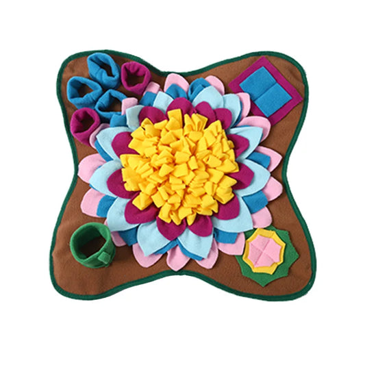 Snuffle Mat – Interactive Dog Feeding Puzzle