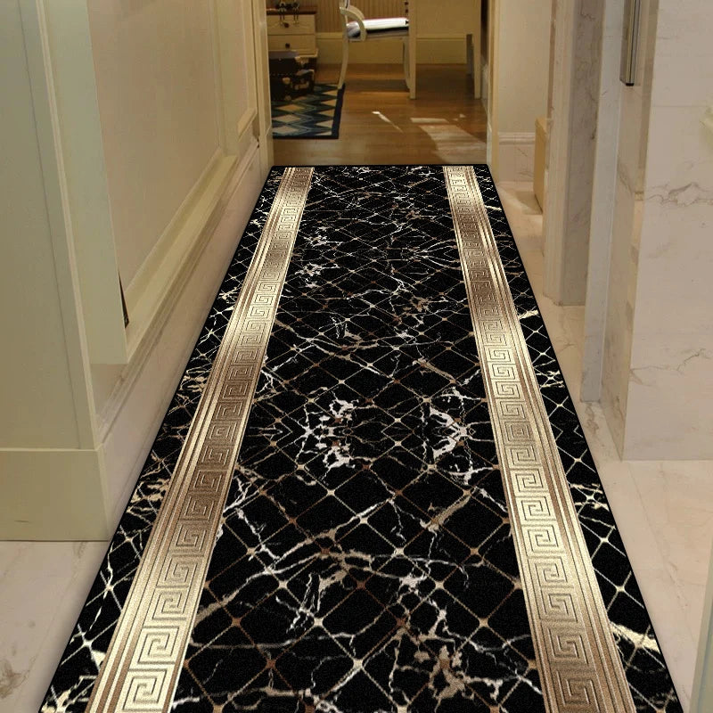 Luxury Non-Slip Runner Rug