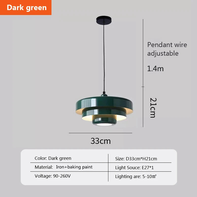 Retro Industrial Pendant Light