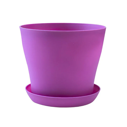 Modern Round Plant Pot for Succulents & Indoor Plants