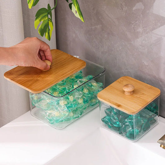 Laundry Powder Storage Box