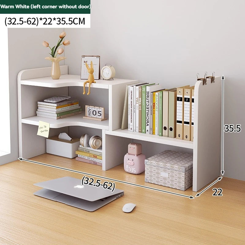 Expandable Desktop Bookshelf