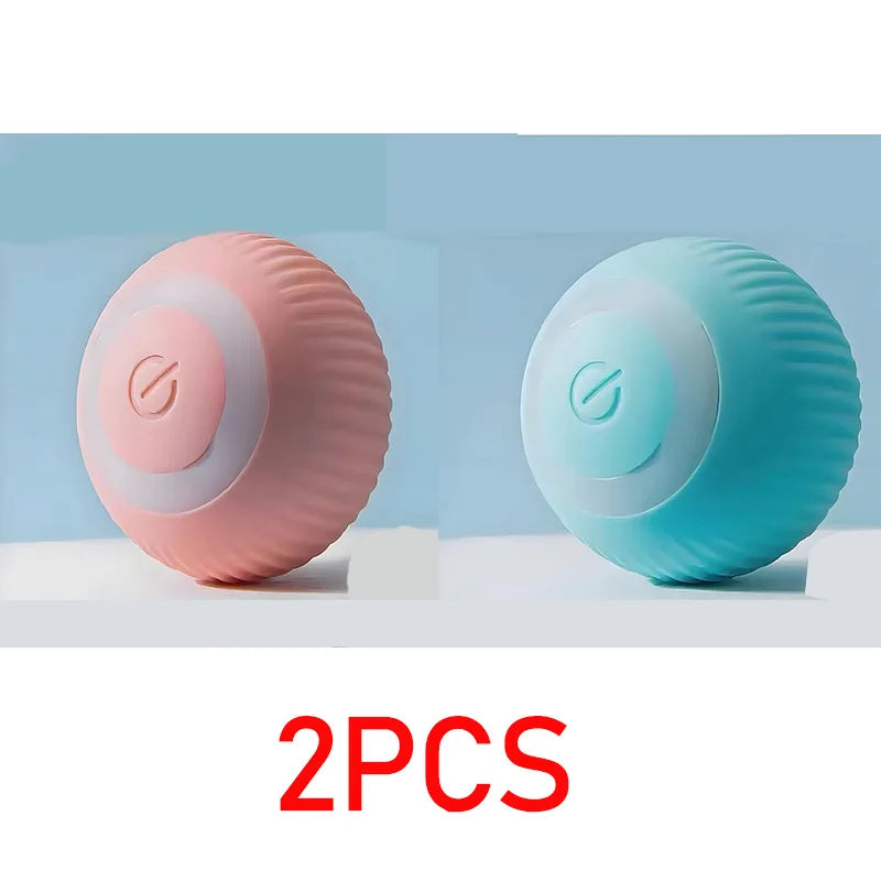 Automatic Rolling Cat Ball Toy