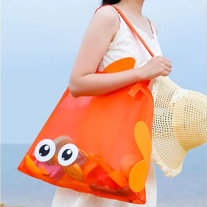 Kids Cartoon Beach Bag