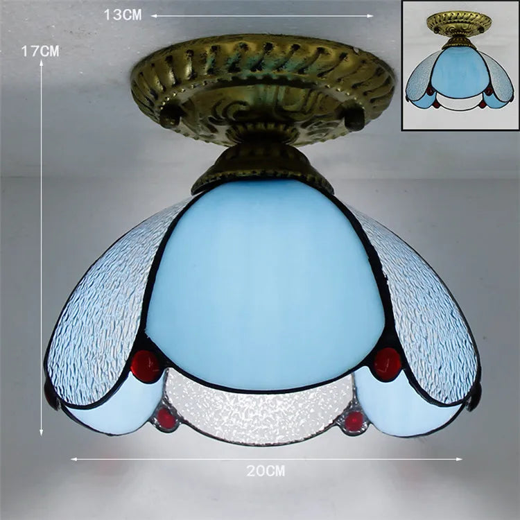 Glass Ceiling Light