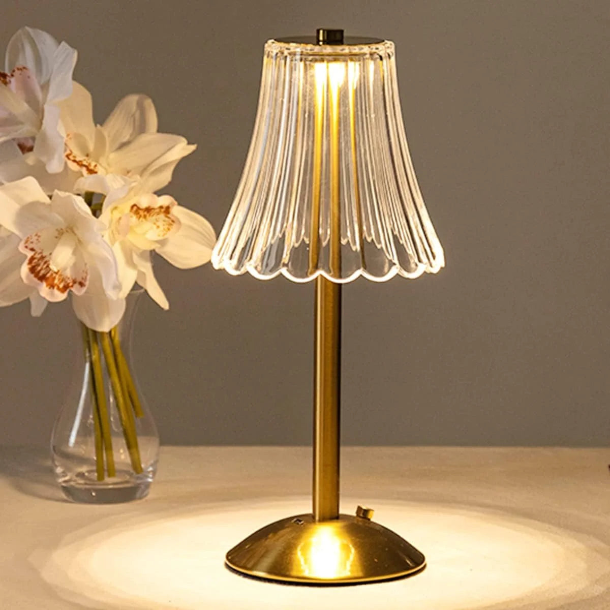 LED Touch Control Dimmable Table Lamp