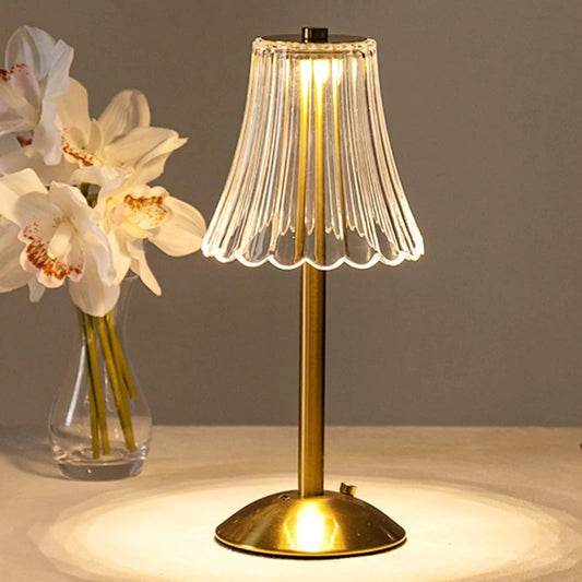 LED Touch Control Dimmable Table Lamp