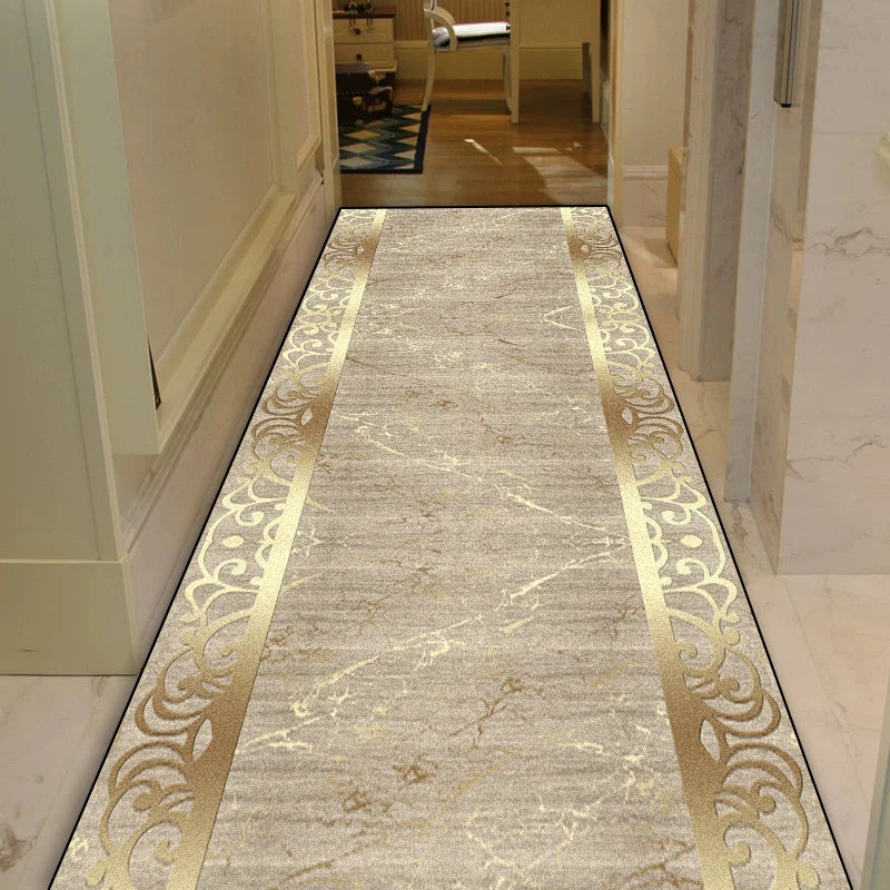 Luxury Non-Slip Runner Rug