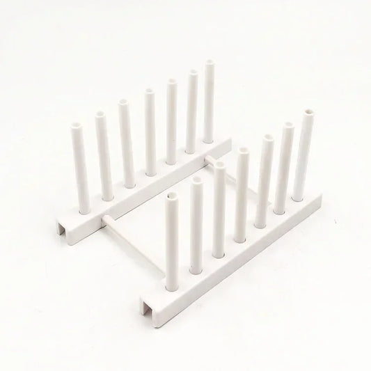 Kitchen Pot Lid & Dish Storage Rack