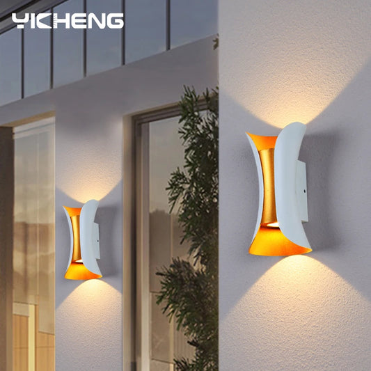 Indoor & Outdoor Aluminium Sconce