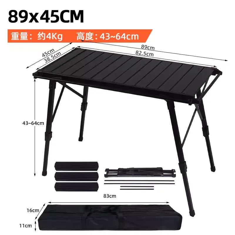 Foldable Outdoor Patio Table