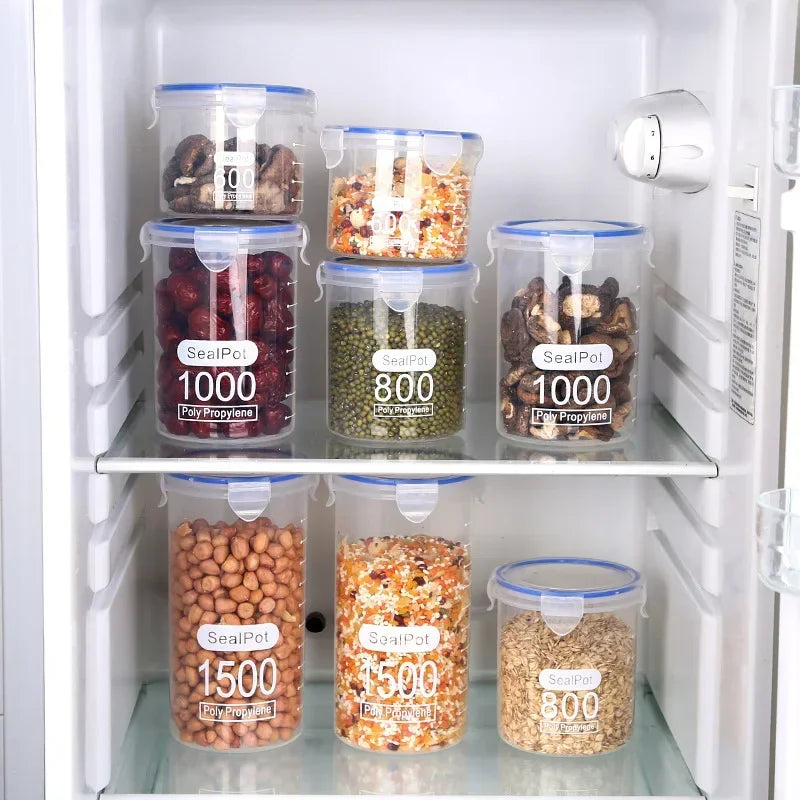 Kitchen Food Storage Jar