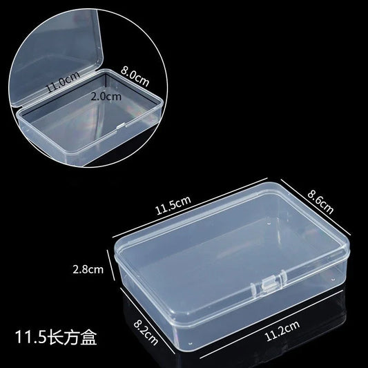 Mini Transparent PP Storage Box