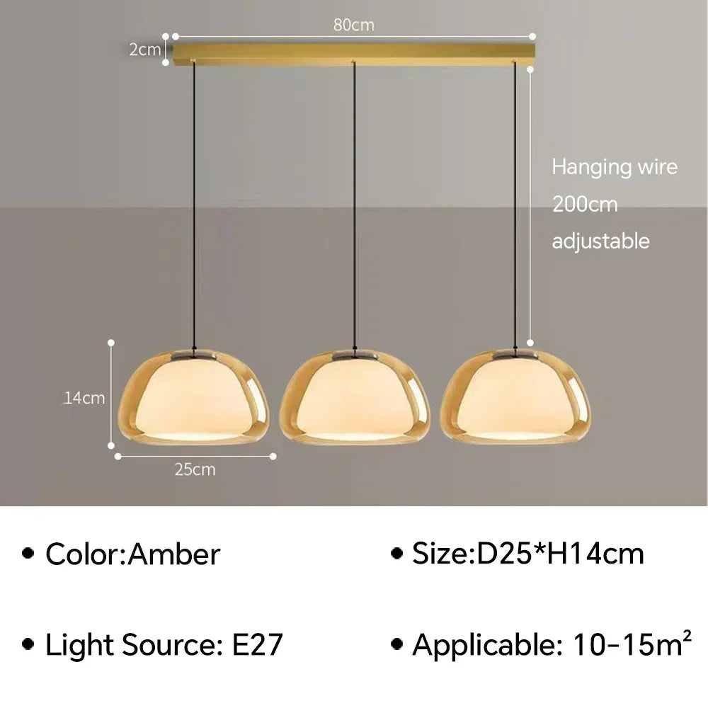 Jelly Glass Pendant Light