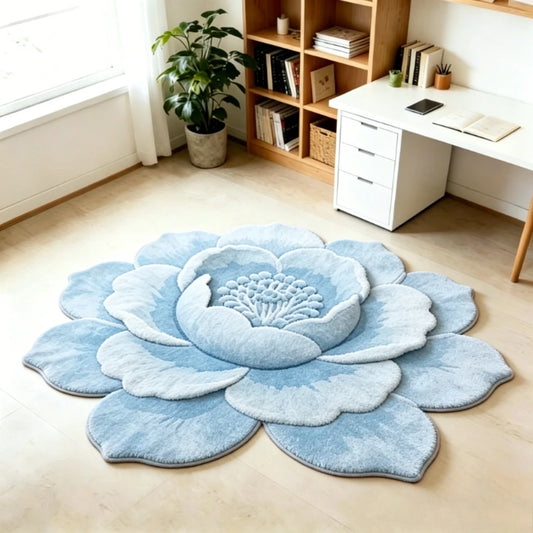 Floral  Rug for Living Room