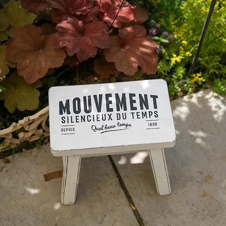 Wooden Garden Plant Stand