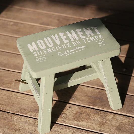 Wooden Garden Plant Stand