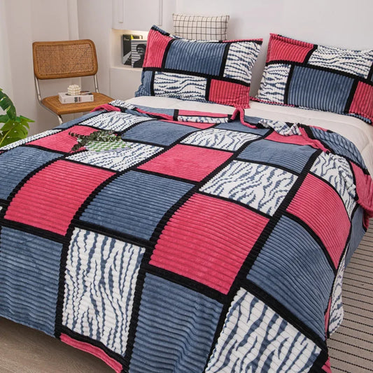Soft Lightweight Throw for Home & Travel