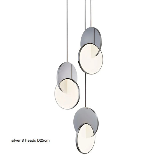 Gold & Silver Hanging Lamp