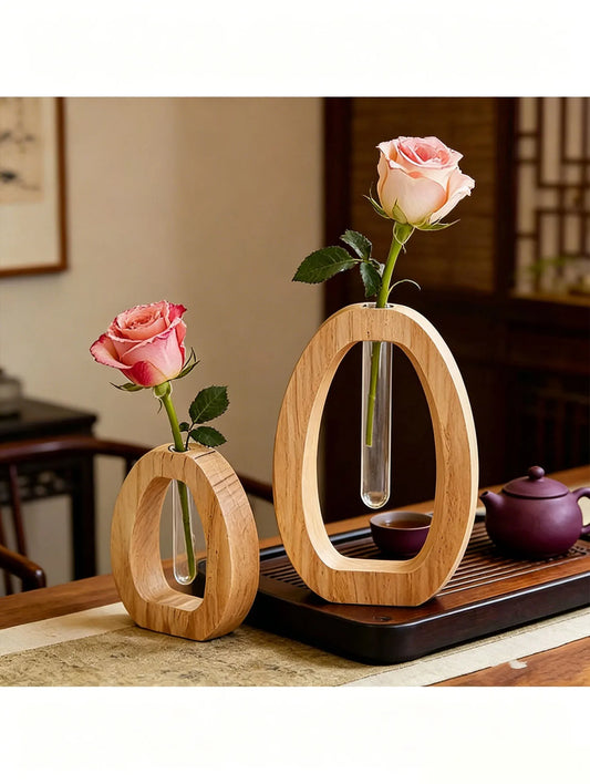 Decorative Desktop Plant Display Stand