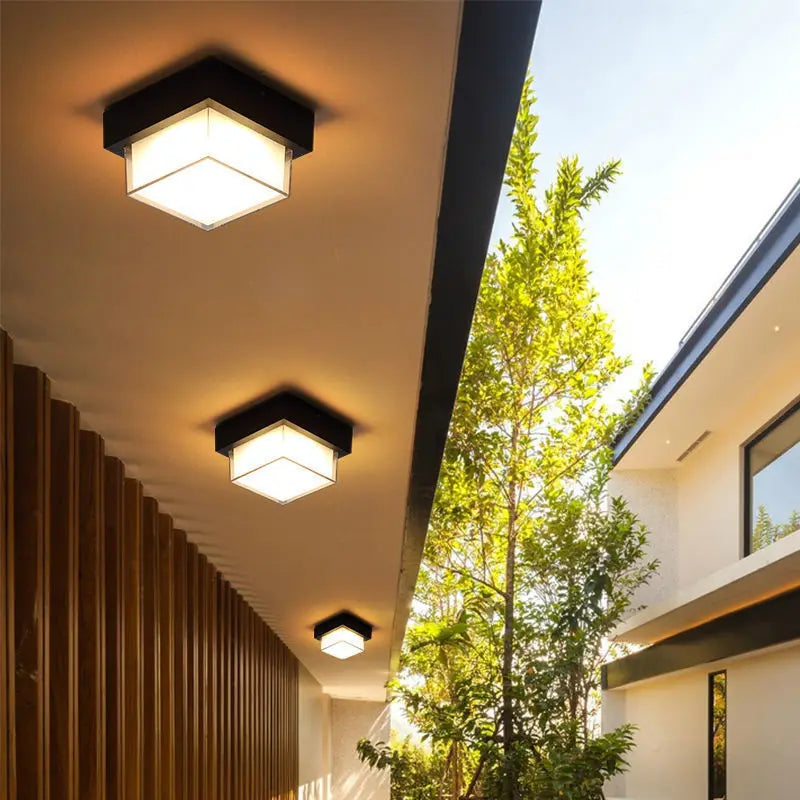 Waterproof Porch & Garden Lamp