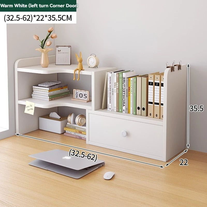 Expandable Desktop Bookshelf