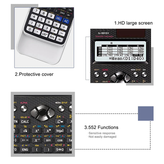 FX-991EX Scientific Calculator
