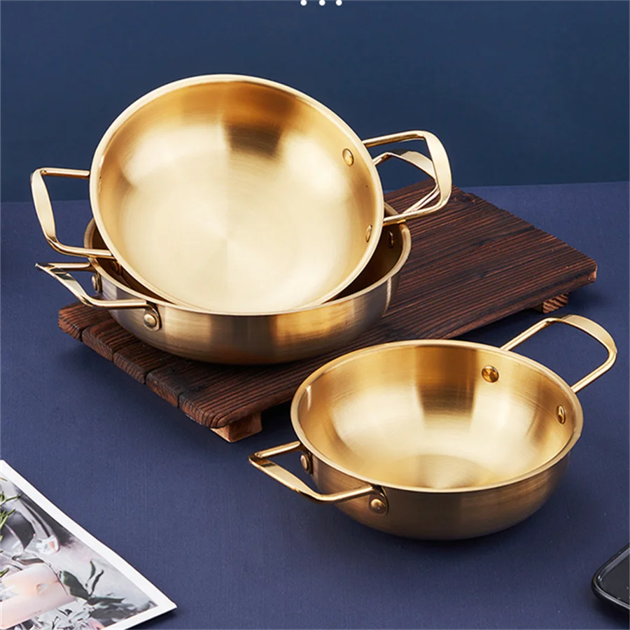 Double Handle Noodle Soup Cooking Pot