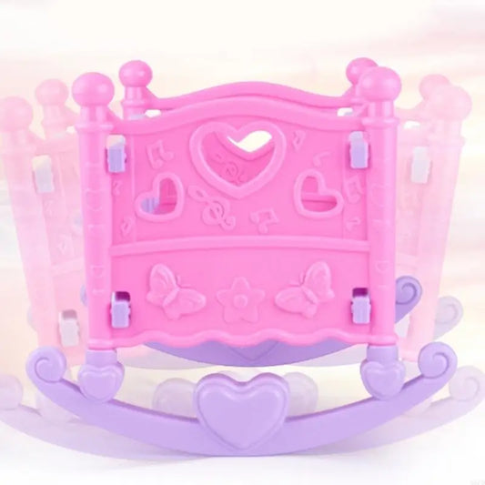Pretend Play Miniature Bed