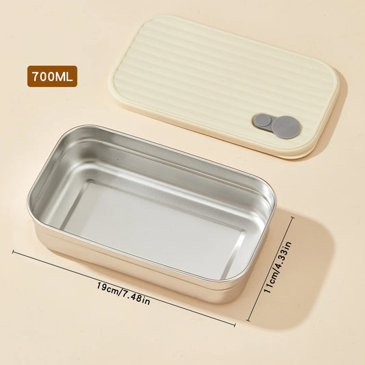 Stackable Leak-Proof Food Container for Meals, Fruits & Salads