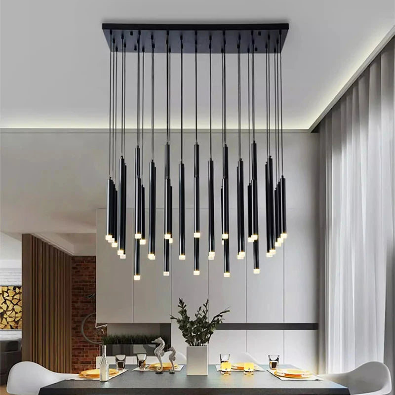 Art Deco LED Pendant Chandelier