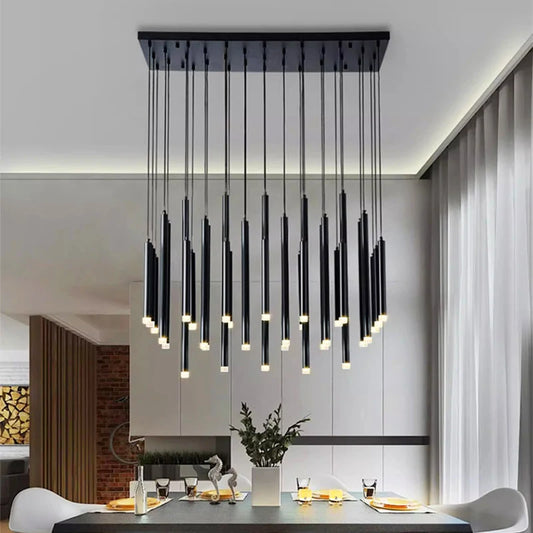 Art Deco LED Pendant Chandelier