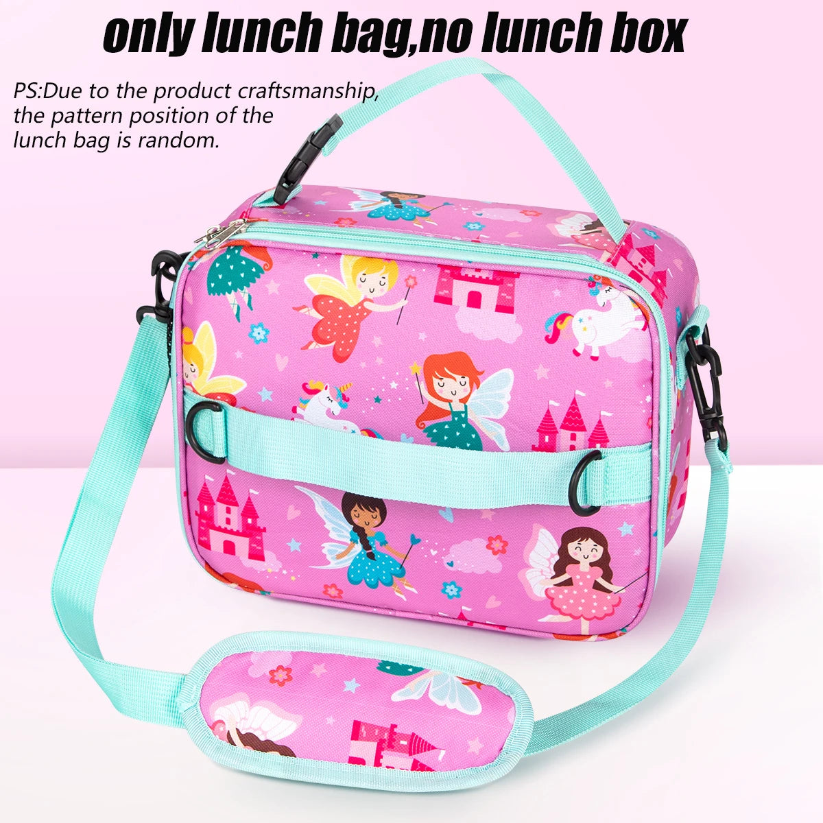 Kids Bento Lunch Box – Microwave Safe Leak-Proof Food Container for School, Travel & Snacks