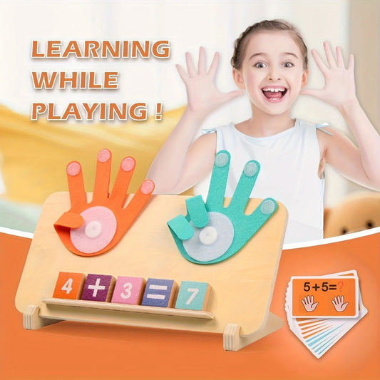 Montessori Wooden Math Learning Board