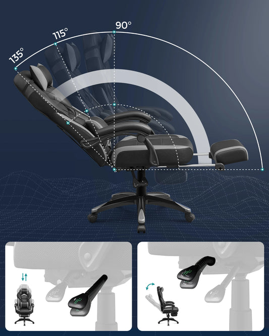 Height Adjustable Office Chair
