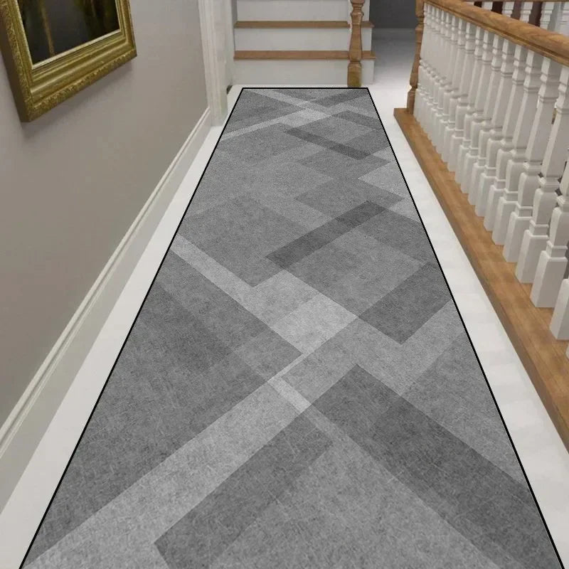 Modern Non-Slip Hallway Runner Rug