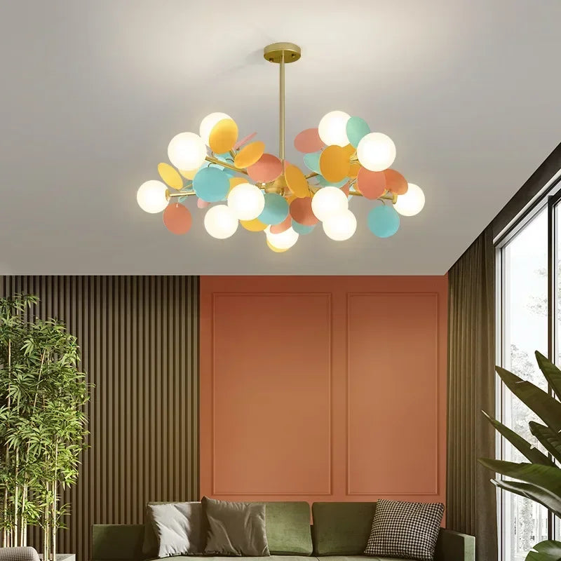 Creative Pendant Light for Kids & Living Spaces