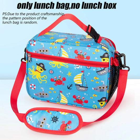 Kids Bento Lunch Box – Microwave Safe Leak-Proof Food Container for School, Travel & Snacks