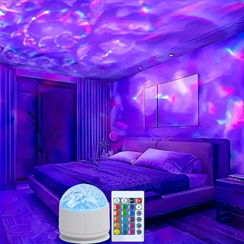 Galaxy Aurora Projector Night Light