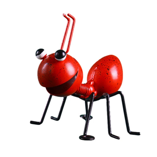 Metal Ant Garden Ornament & Wall Décor