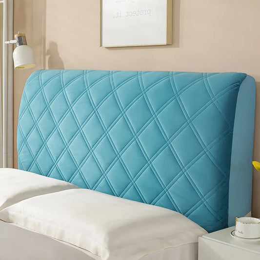 Soft Velvet Headboard Cover