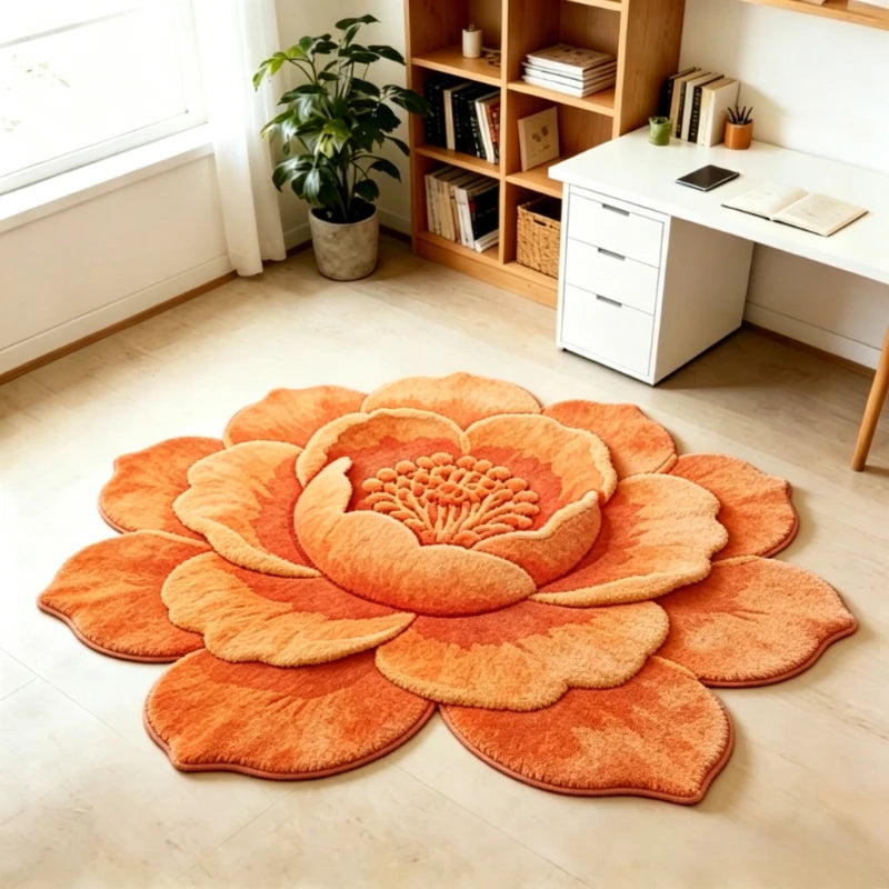 Floral  Rug for Living Room