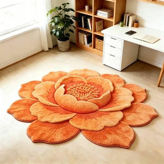 Floral  Rug for Living Room