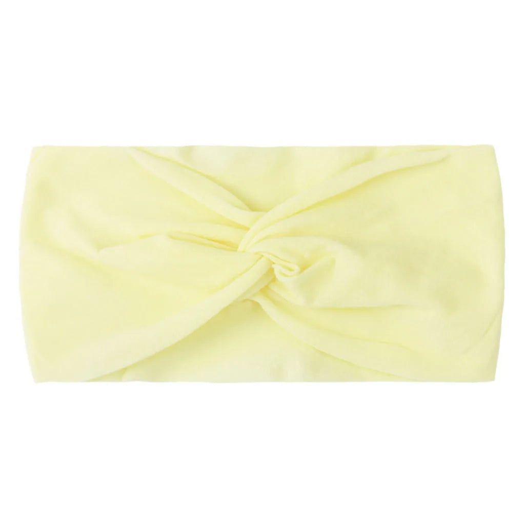 Soft Knotted Baby Headband
