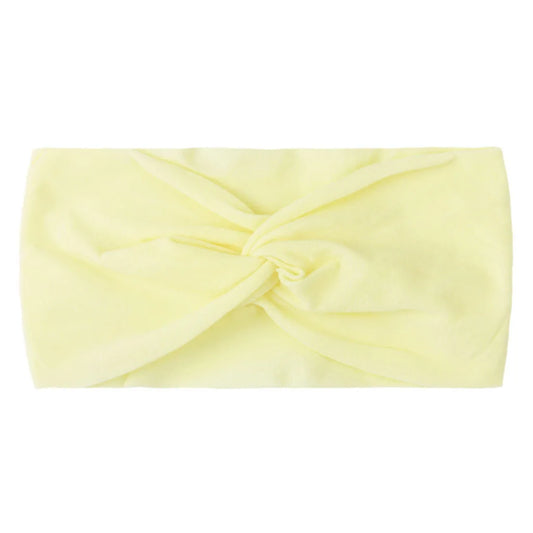 Soft Knotted Baby Headband