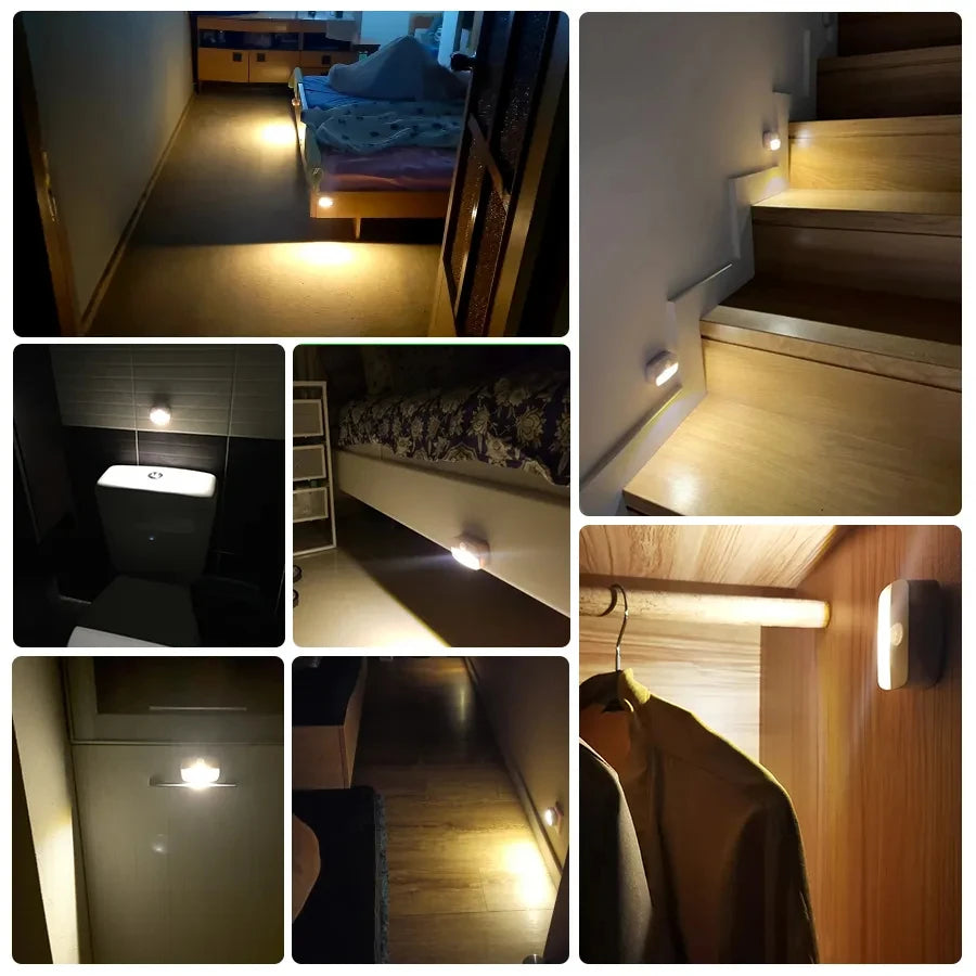 LED Motion Sensor Night Light