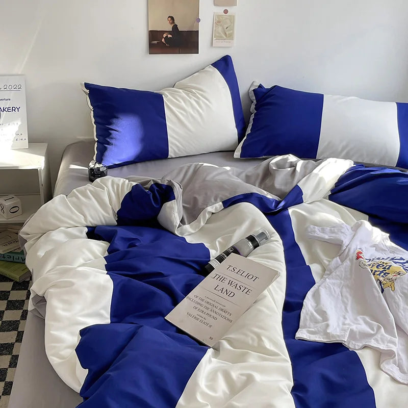 Duvet Cover Set with Bed Sheet