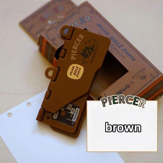 Mini 3-Hole Card Punch