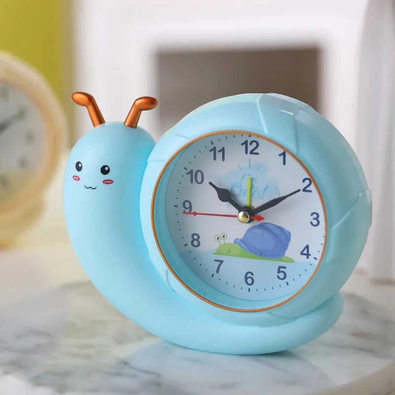Children's Cartoon Snail Alarm Clock