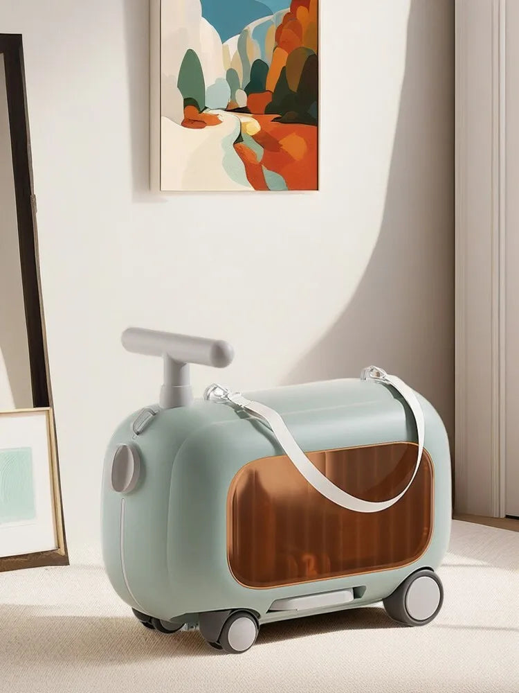 Wheeled Toy & Travel Organizer